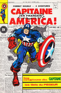 Cover Thumbnail for Capitaine America (Editions Héritage, 1970 series) #2