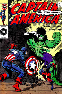 Cover Thumbnail for Capitaine America (Editions Héritage, 1970 series) #3