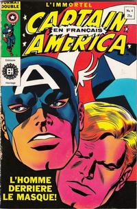 Cover Thumbnail for Capitaine America (Editions Héritage, 1970 series) #4