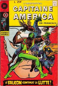Cover Thumbnail for Capitaine America (Editions Héritage, 1970 series) #6