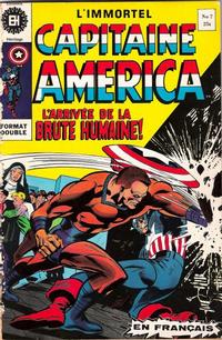 Cover Thumbnail for Capitaine America (Editions Héritage, 1970 series) #7