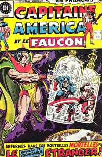 Cover Thumbnail for Capitaine America (Editions Héritage, 1970 series) #11