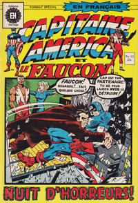 Cover for Capitaine America (Editions Héritage, 1970 series) #12