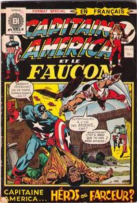 Cover for Capitaine America (Editions Héritage, 1970 series) #13