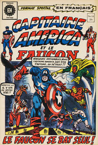 Cover for Capitaine America (Editions Héritage, 1970 series) #14