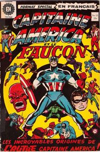 Cover Thumbnail for Capitaine America (Editions Héritage, 1970 series) #15