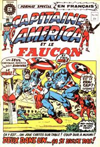 Cover Thumbnail for Capitaine America (Editions Héritage, 1970 series) #16