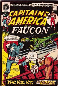 Cover Thumbnail for Capitaine America (Editions Héritage, 1970 series) #17