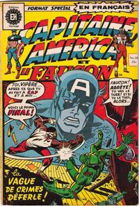 Cover Thumbnail for Capitaine America (Editions Héritage, 1970 series) #18