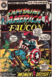 Cover Thumbnail for Capitaine America (Editions Héritage, 1970 series) #19