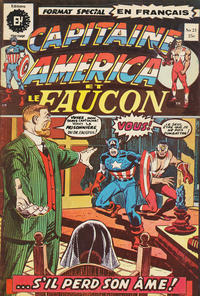 Cover Thumbnail for Capitaine America (Editions Héritage, 1970 series) #21