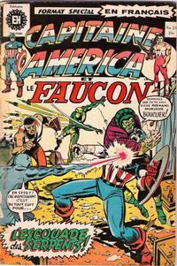 Cover Thumbnail for Capitaine America (Editions Héritage, 1970 series) #23