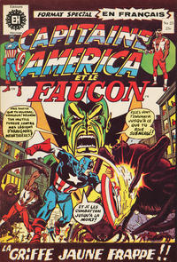 Cover Thumbnail for Capitaine America (Editions Héritage, 1970 series) #25