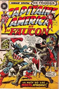 Cover Thumbnail for Capitaine America (Editions Héritage, 1970 series) #26