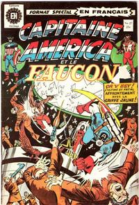 Cover Thumbnail for Capitaine America (Editions Héritage, 1970 series) #27