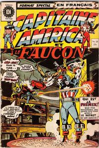 Cover Thumbnail for Capitaine America (Editions Héritage, 1970 series) #28