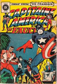 Cover Thumbnail for Capitaine America (Editions Héritage, 1970 series) #33