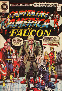Cover Thumbnail for Capitaine America (Editions Héritage, 1970 series) #36