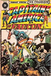 Cover Thumbnail for Capitaine America (Editions Héritage, 1970 series) #37