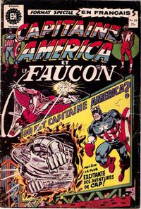 Cover for Capitaine America (Editions Héritage, 1970 series) #38