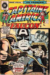 Cover Thumbnail for Capitaine America (Editions Héritage, 1970 series) #39