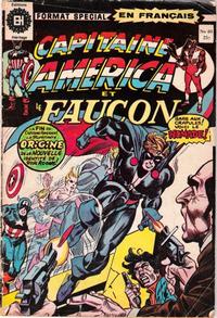 Cover for Capitaine America (Editions Héritage, 1970 series) #40