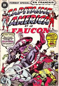 Cover Thumbnail for Capitaine America (Editions Héritage, 1970 series) #41