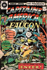 Cover for Capitaine America (Editions Héritage, 1970 series) #42