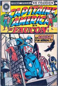 Cover for Capitaine America (Editions Héritage, 1970 series) #43