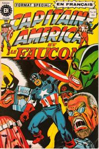 Cover Thumbnail for Capitaine America (Editions Héritage, 1970 series) #45