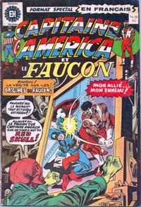 Cover Thumbnail for Capitaine America (Editions Héritage, 1970 series) #46