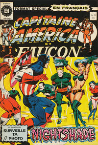 Cover Thumbnail for Capitaine America (Editions Héritage, 1970 series) #50