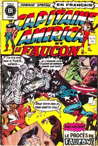 Cover Thumbnail for Capitaine America (Editions Héritage, 1970 series) #51