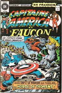 Cover for Capitaine America (Editions Héritage, 1970 series) #54