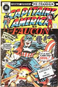 Cover Thumbnail for Capitaine America (Editions Héritage, 1970 series) #57