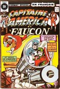 Cover Thumbnail for Capitaine America (Editions Héritage, 1970 series) #58