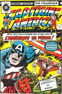 Cover Thumbnail for Capitaine America (Editions Héritage, 1970 series) #60