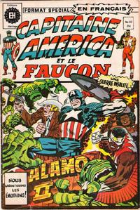 Cover for Capitaine America (Editions Héritage, 1970 series) #63