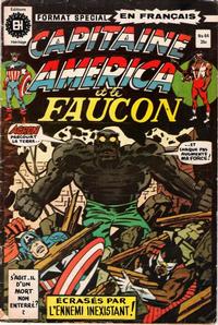 Cover Thumbnail for Capitaine America (Editions Héritage, 1970 series) #64