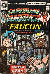 Cover for Capitaine America (Editions Héritage, 1970 series) #66