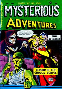 Cover Thumbnail for Mysterious Adventures (Story Comics, 1951 series) #2