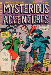 Cover Thumbnail for Mysterious Adventures (Story Comics, 1951 series) #3