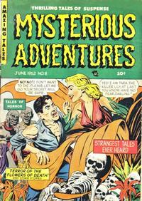 Cover Thumbnail for Mysterious Adventures (Story Comics, 1951 series) #8