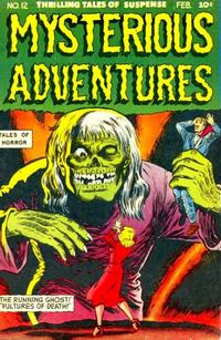 Cover Thumbnail for Mysterious Adventures (Story Comics, 1951 series) #12