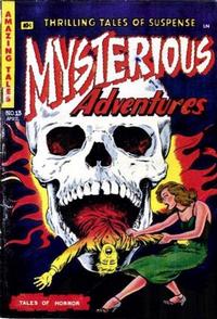 Cover Thumbnail for Mysterious Adventures (Story Comics, 1951 series) #13