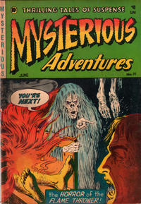 Cover Thumbnail for Mysterious Adventures (Story Comics, 1951 series) #14