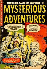 Cover Thumbnail for Mysterious Adventures (Story Comics, 1951 series) #16