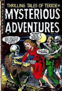 Cover Thumbnail for Mysterious Adventures (Story Comics, 1951 series) #18