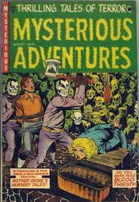 Cover Thumbnail for Mysterious Adventures (Story Comics, 1951 series) #21