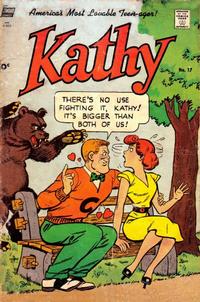 Cover Thumbnail for Kathy (Pines, 1949 series) #17